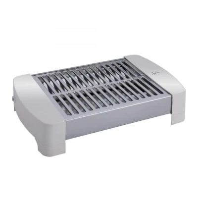 Image de Grille Pain Jata JETT0201 300W 230V 2 Barres Ramasse Miettes Amovible Acier Inoxydable Blanc