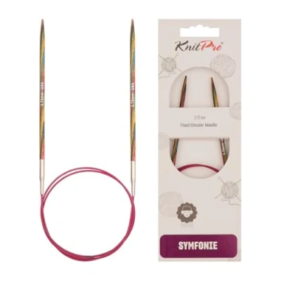 Afbeelding van KnitPro Symfonie rondbreinaalden 50cm 3.75mm 3st