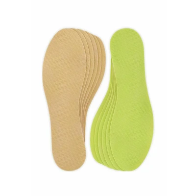 Afbeelding van Semelles intérieures ultra fines Bama Fresh unisexes testées dermatologiquement pour des pieds frais 6 paires 45/46 EUR