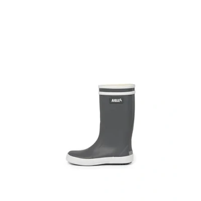 Image de AIGLE Lolly Pop 2 Mixte enfant Bottes de Pluie, Anthracite, 25 EU