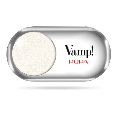 Afbeelding van Pupa Vamp! Top Coat Ultra Sparkling Eyeshadow 200 Platinum