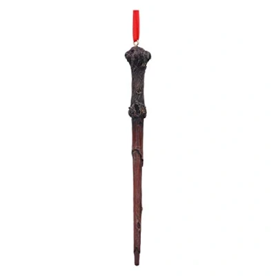 Afbeelding van Nemesis Now Harry Potter Harry&#039;s Toverstaf Kerstboom Decoratie 15.5cm