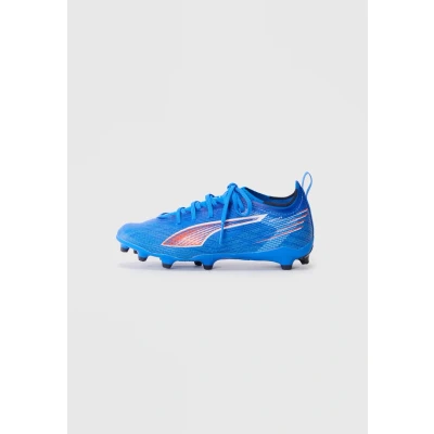 Afbeelding van ULTRA 6 PRO FG/AG voetbalschoenen, Blauw/Rood/Wit, Maat 28 PUMA