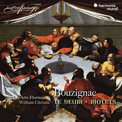 Afbeelding van Les Arts Florissants, William Christie Te Deum Motets (CD)
