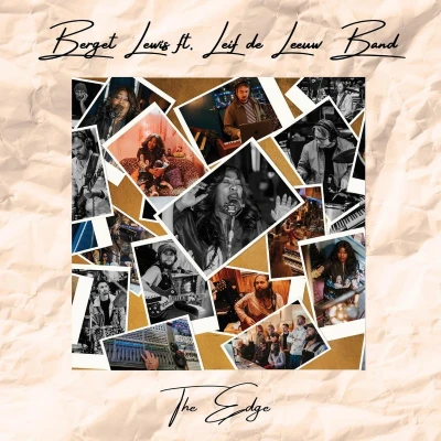 Afbeelding van Berget Lewis Ft. Leif De Leeuw Band The Edge (CD)