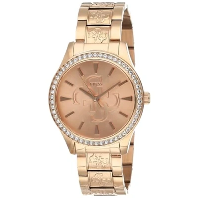 Afbeelding van GUESS ANNA W1280L3 dameshorloge rosegoudkleurig