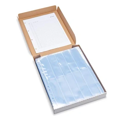 Image de HERMA Pochettes pour négatifs, 10 x 4 clair, pqt 100