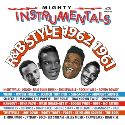 Afbeelding van Various Artists Mighty Instrumentals R&amp;B Style 1962 1961 (CD)