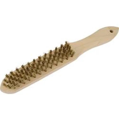 Afbeelding van Brüder Mannesmann S291081 Staalborstel Messing 275 mm 1 stuk(s)