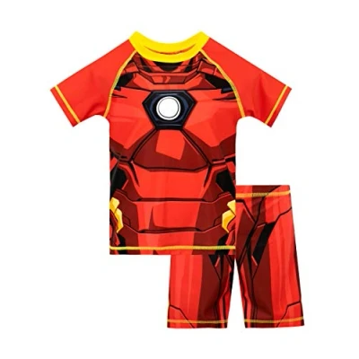 Afbeelding van Marvel Tweedelig badpak Iron Man jongens, Meerkleurig