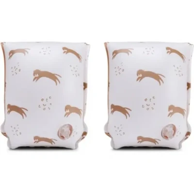 Afbeelding van Swim Essentials Beige Luipaard Zwembandjes 2 6 jaar