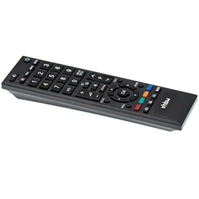 Afbeelding van vhbw Vervangende afstandsbediening geschikt voor Toshiba 32RV626D, 32RV633D, 32RV635D, 32RV635DB, 32RV636D, 32SL738G