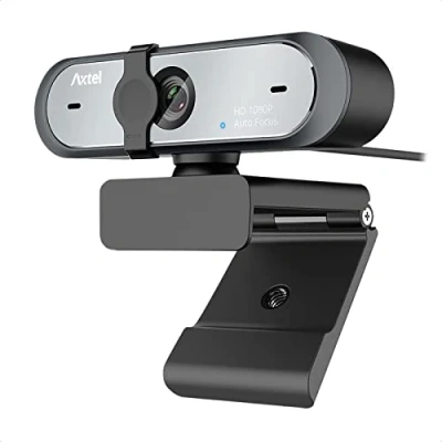 Afbeelding van Axtel FHD 1080 Pro Webcam HD USB (voor PC/Laptop)