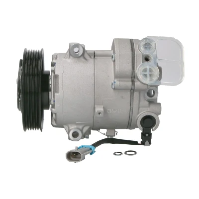 Afbeelding van VALEO 690203 AC Compressor 6CVC 12 PAG 46 R 134a Met compressorolie OPEL: Meriva B, Astra J Hatchback, GTC