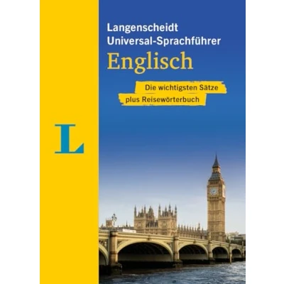 Afbeelding van Langenscheidt Universal Sprachführer Englisch: Die wichtigsten Sätze plus Reisewörterbuch