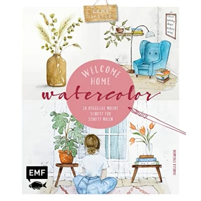 Afbeelding van Welcome Home Watercolor