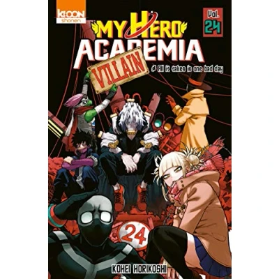 Image de My Hero Academia T24