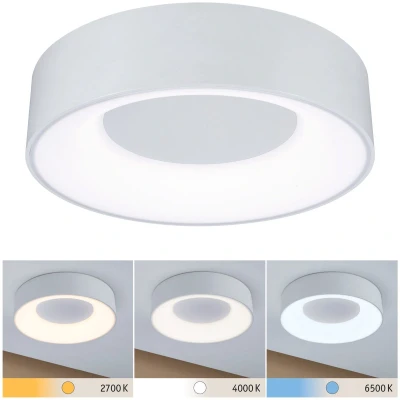 Afbeelding van Paulmann 78946 HomeSpa Casca LED plafondlamp 16.00 W Wit