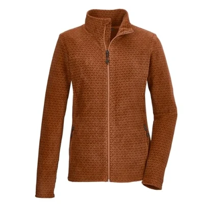 Afbeelding van Killtec KOW 106 Women Fleece Jacket Vest Dames Groen Maat 46