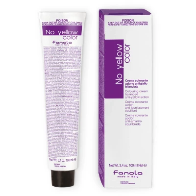 Afbeelding van Fanola No Yellow Color 100 ml Toner Green