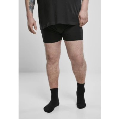 Afbeelding van Urban Classics 2 PACK Onderbroeken, Heren, Maat: Large, Black/charcoal