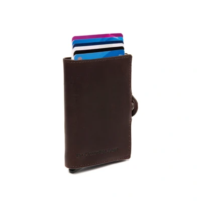 Afbeelding van The Chesterfield Brand Leren portemonnee Bruin Francis