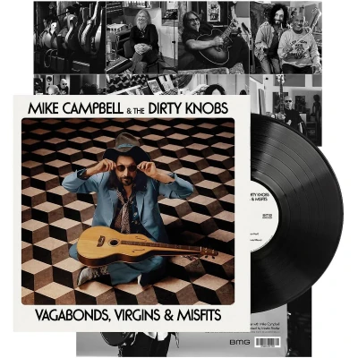 Afbeelding van Mike &amp; the Dirty Knobs Campbell Vagabonds, Virgins Misfits (LP)