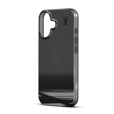 Afbeelding van iDeal Of Sweden Mirror Case geschikt voor iPhone 16 Plus Black