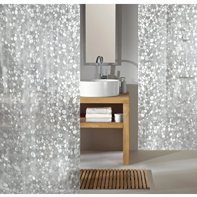 Image de Kleine wolke 5174116305 cristal rideau de douche transparent 180 x 200 cm