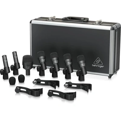 Afbeelding van Behringer BC1200 drum microfoonset 7 delig