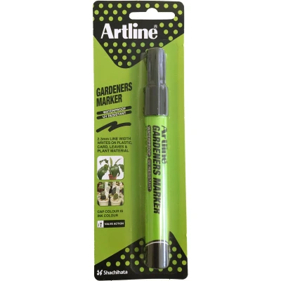 Afbeelding van Artline Marker Gardeners, Zwart Outdoor