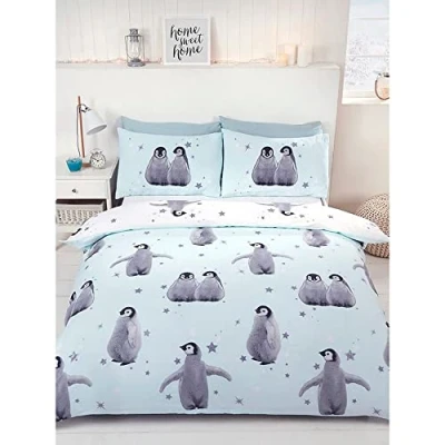 Image de Starry Penguins Ensemble de couette unique