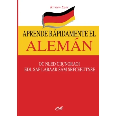 Afbeelding van Aprende rápidamente el Alemán
