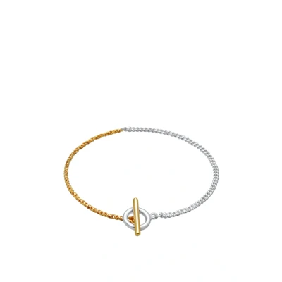 Afbeelding van Elli Armband, Dames, Maat: 17, Bunt