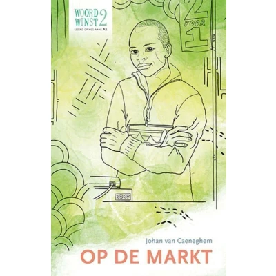 Afbeelding van WoordWinst 2 3 Op de markt