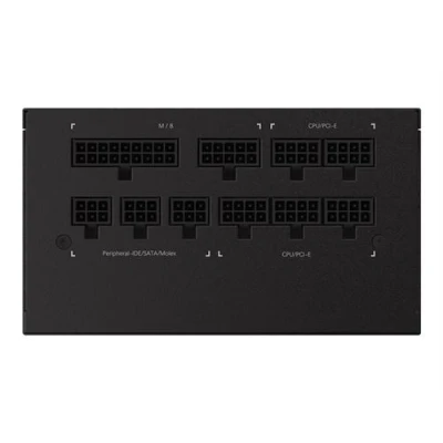 Afbeelding van Gigabyte P750GM Voeding (intern) ATX12V 2.31 80 PLUS Gold 100 240 Volt wisselstroom V 750 Watt actieve PFC