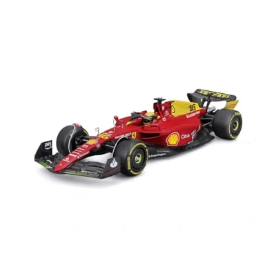 Afbeelding van Bburago F1 Ferrari 75 2022, Leclerc 1:24 Auto