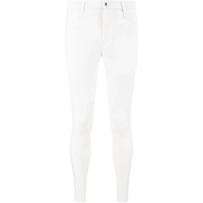 Afbeelding van Kentucky Horsewear Rijbroek Mexico Heren Knee Grip 4 Way Stretch Wit Maat 46 Slim Fit &amp; Ademend