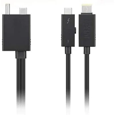 Afbeelding van Lenovo ThinkPad Thunderbolt 3 WorkStation Dock Split Cable Zwart