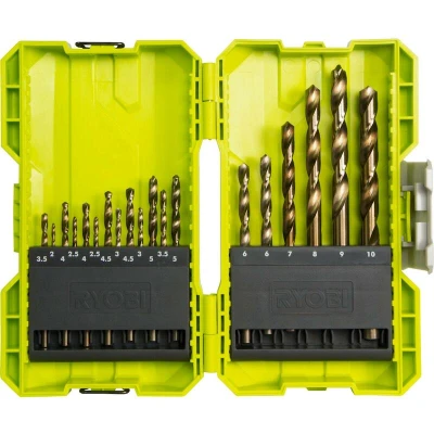 Afbeelding van RYOBI RAK19HSS2 HSS borenset 19 delig 5132004390