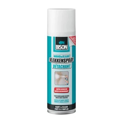 Afbeelding van Wand&amp;Klaar Vlekkenspray Spuitbus 300 ml Bison