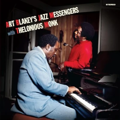Afbeelding van Art Blakey&#039;s Jazz Messengers with Thelonious Monk