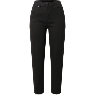 Afbeelding van ONLY Onlemily LIFE Straight leg jeans, Dames, Maat: 29x32, Black denim