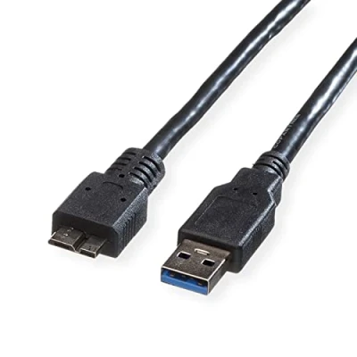 Image de ROLINE USB 3.0 Cable, A M Micro B M, 3.0m