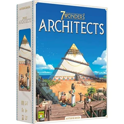 Afbeelding van 7 Wonders: Architects Franse versie