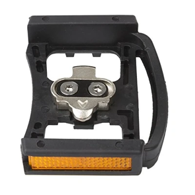 Image de M Wave Plate forme pour les pédales SPD automatiques Noir Paire