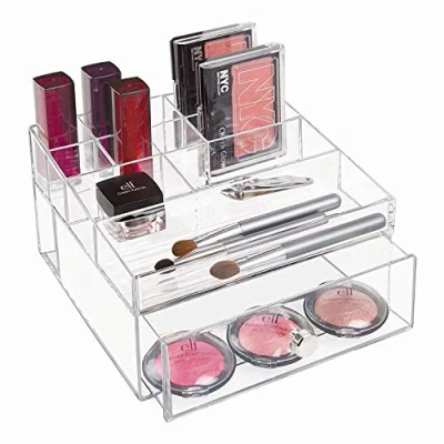 Afbeelding van iDesign Ladekast, Make up Organizer, 1 Lade, 11 Vakken, 16.5 x 17.7