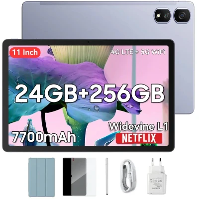 Afbeelding van Blackview Tab 16 Pro WiFi+4G 8GB/256GB Twilight Purple