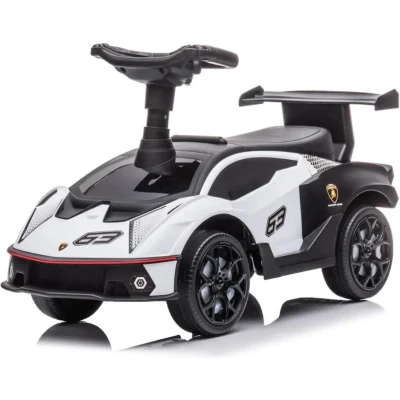 Afbeelding van Lamborghini Trotteur Voiture Blanc