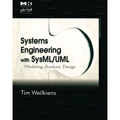 Afbeelding van Systems Engineering With SysML UML